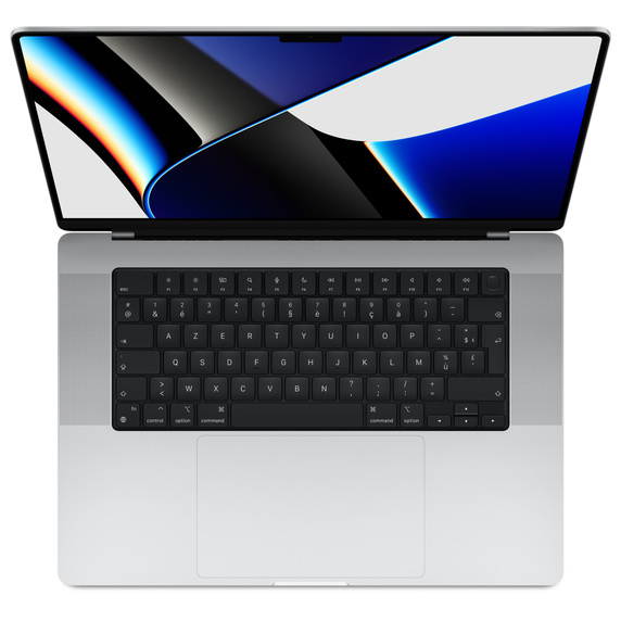 MacBook Pro M1 Pro (2021) 16,2', 3,2 GHz 1Tb 16Gb Apple GPU 16, Argento - QWERTY - Spagnolo - Ricondizionato - Buono stato