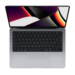 MacBook Pro M1 Max (2021) 14,2′, 3,2 GHz 2Tb 64Gb Apple GPU 32, Sidel Grey – QWERTY – Spagnolo – Ricondizionato – Buono stato