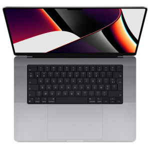 MacBook Pro M1 Pro (2021) 16,2′, 3,2 GHz 1Tb 32Gb Apple GPU 16, Sidel Grey – QWERTY – Spagnolo -Ricondizionato – Ottime condizioni