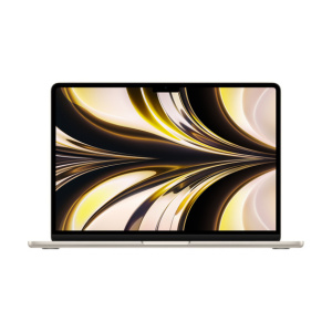 MacBook Air M2 (2022) 13,6′, 3,5 GHz 2Tb 24Gb GPU Apple, Starlight – AZERTY -Ricondizionato – Ottime condizioni