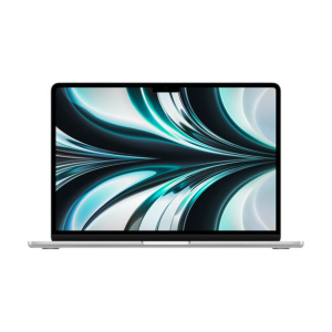 MacBook Air M2 (2022) 13,6′, 3,5 GHz 512 GB 8 GB Apple GPU 10, Argento – QWERTY – Spagnolo – Ricondizionato – Buono stato