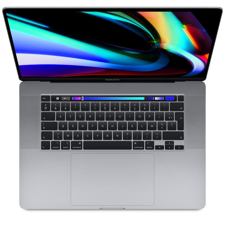 MacBook Pro Core i7 (2019) 16', 2.6 GHz 512 GB 16 GB AMD Radeon Pro 5300M, Argento - QWERTY - Spagnolo - Ricondizionato - Buono stato