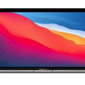 MacBook Air M1 (2020) 13,3′, 3,2 GHz 256 Go 8 Go Apple GPU 7, Argento – AZERTY -Ricondizionato – Ottime condizioni