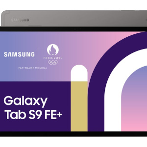 Galaxy Tab S9 FE+ 12,4 , 256 GB, antracite – nuovo
