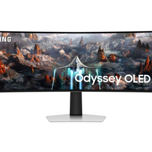 Samsung Odyssey OLED G9 LS49CG934SUXEN 124,5 cm (49 ) schermo piatto per PC 5120 x 1440 pixel DQHD Argento – nuovo