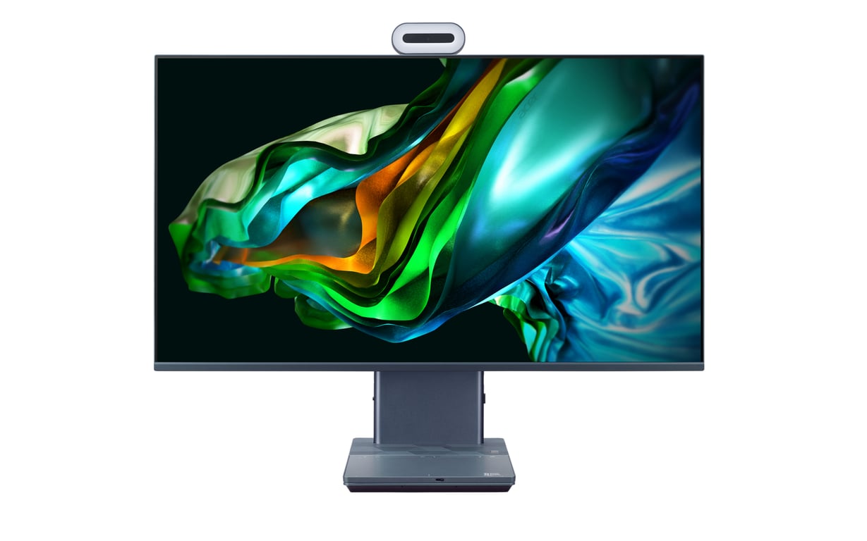 Tutto in uno Acer Aspire S32-1856 Intel Core i7 i7-1360P 16 GB DDR4 1 TB SSD 31,5 QHD IPS Boderless DQ.BL6EF.001 - nuovo