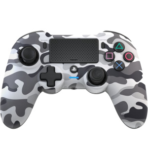 NACON Camouflage asimmetrico, Joystick Bluetooth grigio PC, PlayStation 4 – nuovo