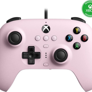 8BitDo Ultimate Wired Controller per Xbox Series X, Xbox Series S, Xbox One, Windows 10/11 – Rosa – nuovo
