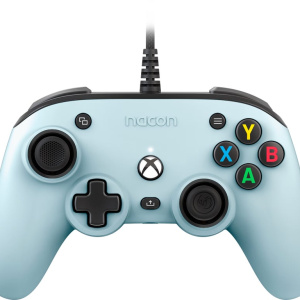 NACON Pro Compact Blue USB Joystick analogico/digitale PC, Xbox One, Xbox Series S, Xbox Series X – nuovo