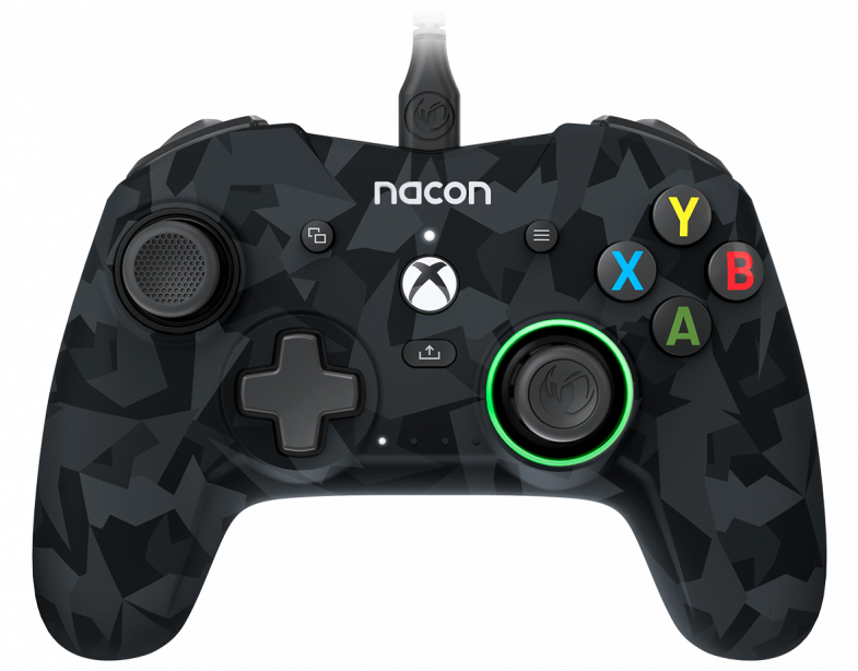 NACON Revolution X Camouflage USB Digital Controller PC, Xbox One, Xbox One S, Xbox One X - nuovo