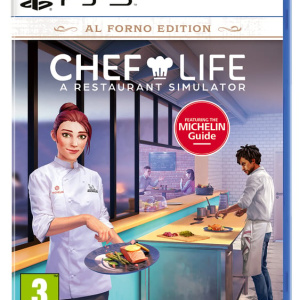 NACON Chef Life – Al Forno Edizione Standard Multilingua PlayStation 5 – nuovo