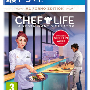 NACON Chef Life – Al Forno Edizione Standard Multilingua PlayStation 4 – nuovo