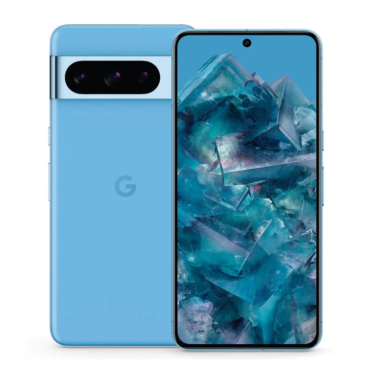 Pixel 8 Pro (5G) 128 GB, blu, sbloccato - Ricondizionato - Buono stato