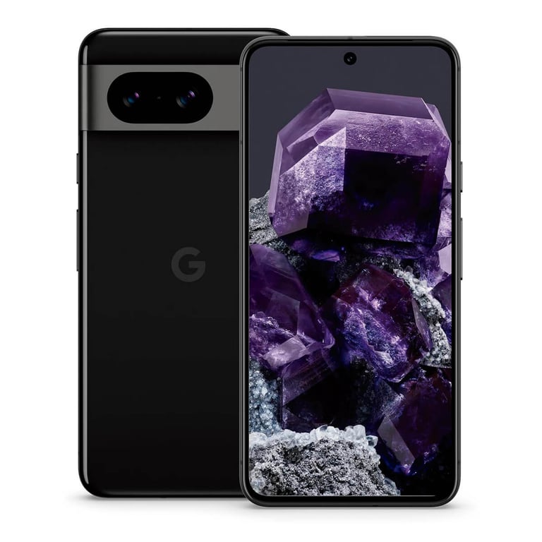 Pixel 8 (5G) 128 GB, nero, sbloccato - nuovo