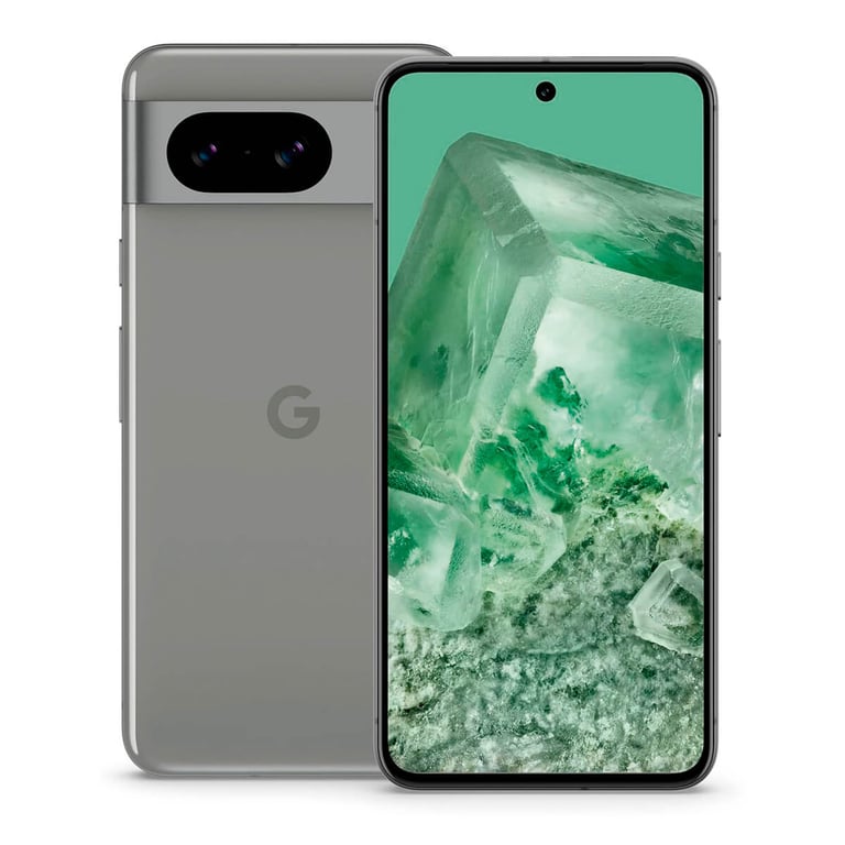 Pixel 8 (5G) 128 GB, verde, sbloccato, - nuovo