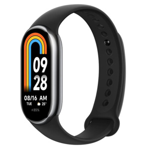 Braccialetto Smart band 8, nero – nuovo