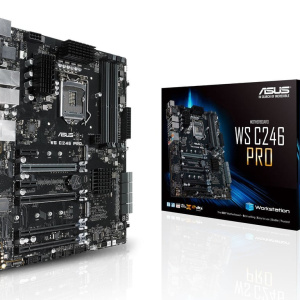 ASUS WS C246 PRO Intel C246 LGA 1151 (Slot H4) ATX – nuovo