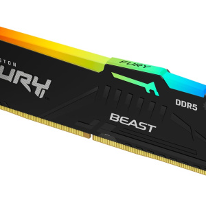 Tecnologia Kingston FURY Beast 32 GB 5600 MT/s DDR5 CL40 DIMM RGB – nuovo