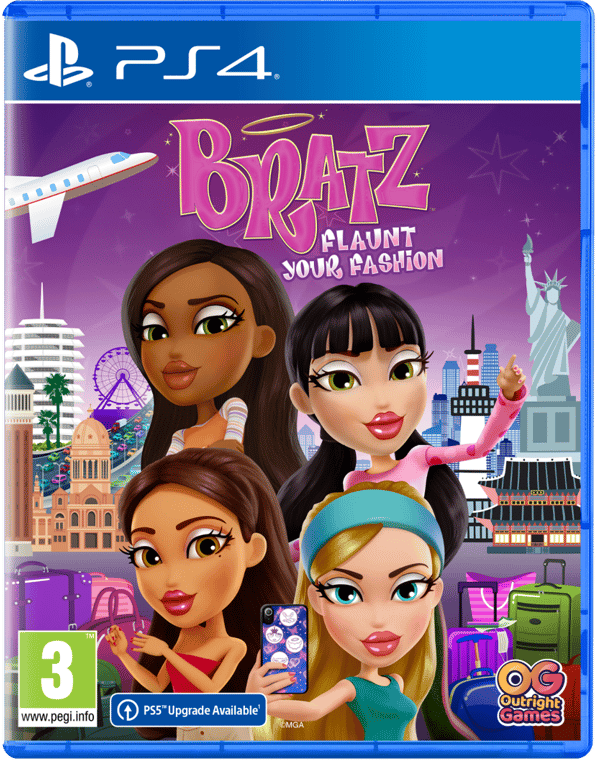 Bratz: sfoggia la tua PS4 di moda - nuovo