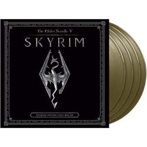 The Elder Scrolls V Skyrim Ultimate Gold Edition Vinyl Box Set – 4LP – nuovo