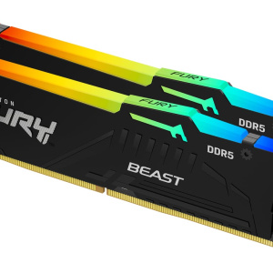Tecnologia Kingston FURY Beast 32 GB 5600 MT/s DDR5 CL40 DIMM (Set di 2) RGB – nuovo