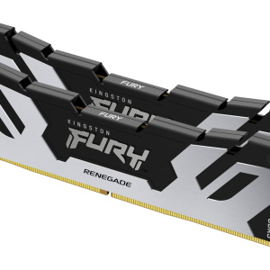 Tecnologia Kingston FURY DIMM DDR5 CL32 32 GB 6400 MT/s (set di 2) Renegade Silver – nuovo