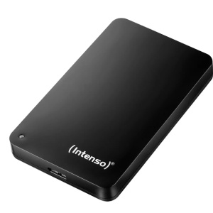 Intenso 2,5  Memory Case disco rigido esterno 5Tb Nero – nuovo