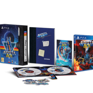 Narita Boy da collezione PS4 – nuovo