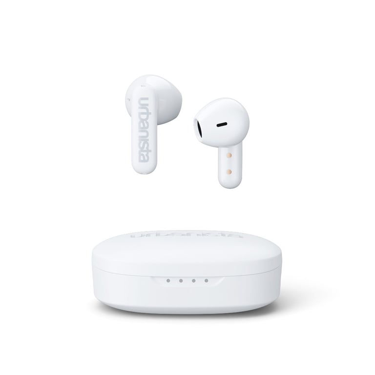 Urbanista Copenhagen Cuffie stereo senza fili (TWS) Bluetooth per chiamate/musica Bianco - nuovo