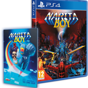 Narita Boy PS4 – nuovo