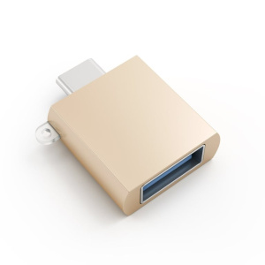 Satechi ST-TCUAG cavo scambiatore di genere USB C USB A Oro – nuovo