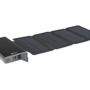 Sandberg Solar 4-Panel Powerbank 25000 – nuovo