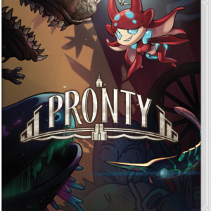 Pronty I misteri degli abissi Nintendo Switch – nuovo