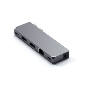 Satechi Pro Hub Mini cablato USB 3.2 Gen 1 (3.1 Gen 1) Tipo-C Grigio – nuovo