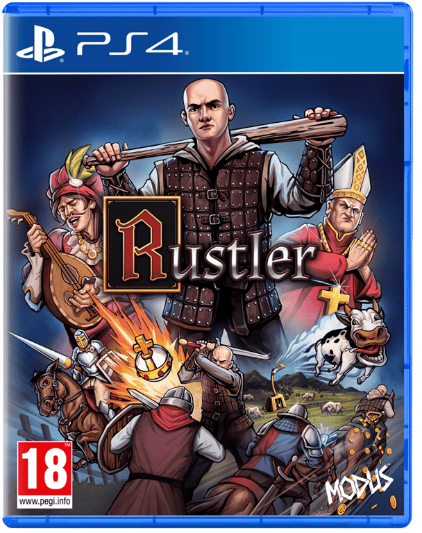 Rustler PS4 - nuovo