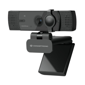 Conceptronic AMDIS07B webcam 16 MP 3840 x 2160 pixel USB 2.0 Nero – nuovo