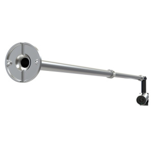 Yealink UVC30 Content Camera Kit webcam 8,51 MP 3840 x 2160 pixel USB 3.2 Gen 1 (3.1 Gen 1) Nero, acciaio inossidabile – nuovo