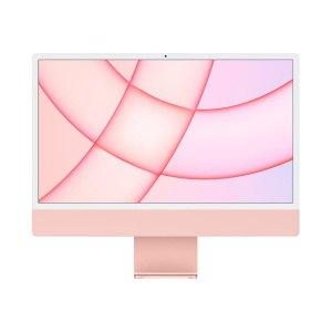 iMac M1 (2021) 24 , 3,2 Ghz 2 TB SSD 16 GB Apple GPU, Rosa – QWERTY ES -Ricondizionato – Ottime condizioni