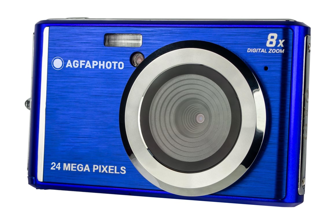 AgfaPhoto Realishot DC5500 Fotocamera CMOS da 24 MP 5616 x 3744 pixel Blu - nuovo