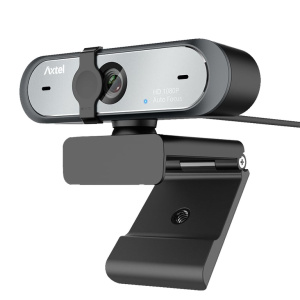 Webcam Axtel AX-FHD Pro 2,07 MP 1920 x 1080 pixel USB 2.0 Nero, acciaio – nuovo