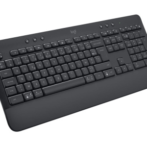 Logitech Signature K650 Tastiera QWERTY francese Bluetooth Grafite – nuovo