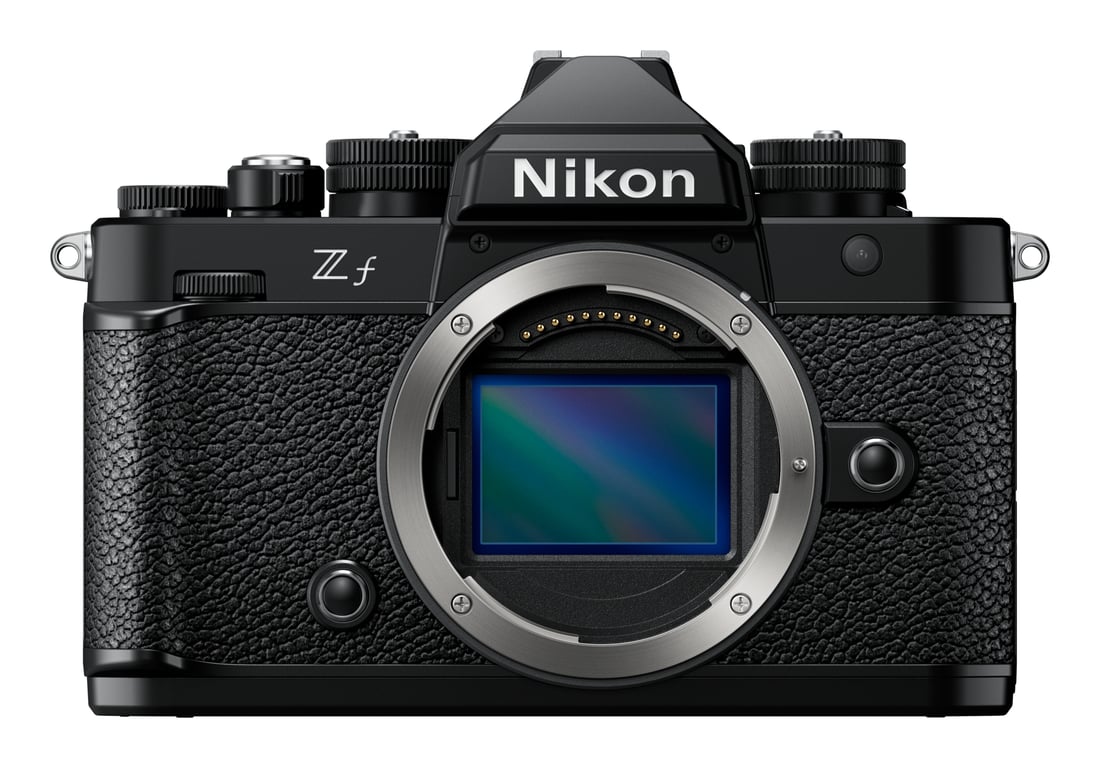 Nikon Z f MILC 24,5 MP Corpo CMOS 6048 x 4032 pixel Nero - nuovo