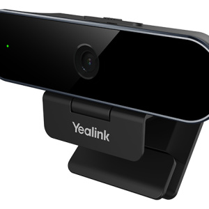Yealink 1306010 Webcam USB 2.0 da 5 MP Nero – nuovo