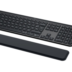 Tastiera Logitech MX Keys combo for Business Gen 2 Mouse incluso Wireless RF + Bluetooth AZERTY Francese Grafite – nuovo