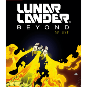 Lunar Lander Beyond Deluxe Nintendo SWITCH – nuovo