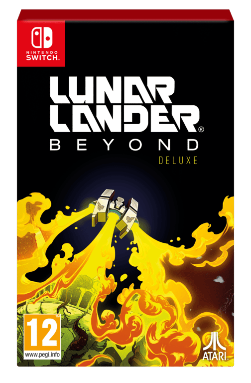 Lunar Lander Beyond Deluxe Nintendo SWITCH - nuovo