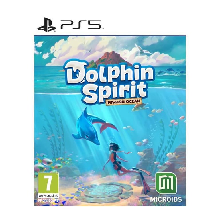 Dolphin Spirit - Missione Oceano - Gioco PS5 - nuovo