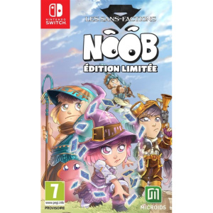 Noob The Factionless Edizione limitata per Nintendo Switch – nuovo