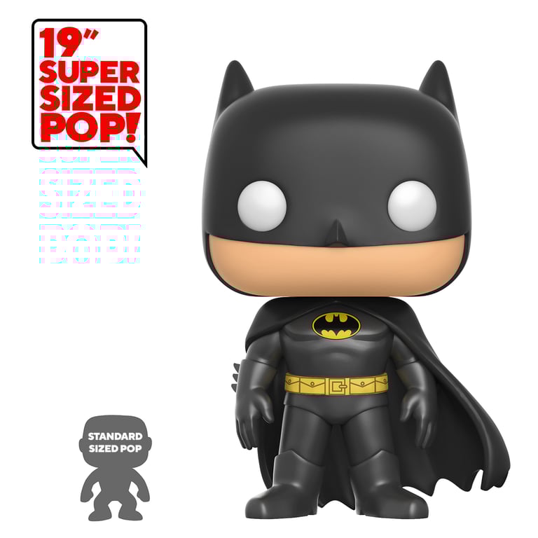 FUNKO Pop Heroes: Dc- 18 Batman - nuovo