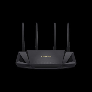 ASUS RT-AX58U Router wireless Gigabit Ethernet Dual Band (2,4 GHz / 5 GHz) – nuovo